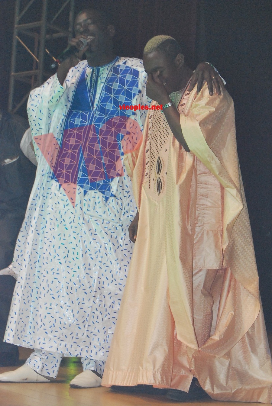 Boubs et Ouzin Keita en mode "Ndannane". Regardez