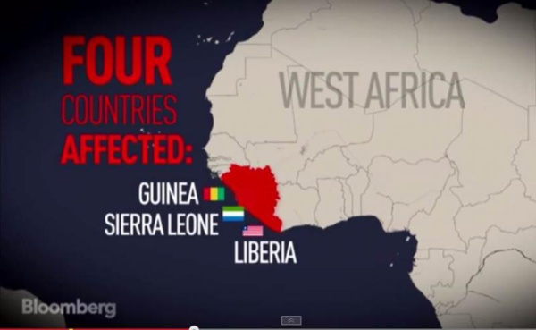L'Afrique de l'Ouest désormais confronté au mystérieux "syndrome post-ébola"