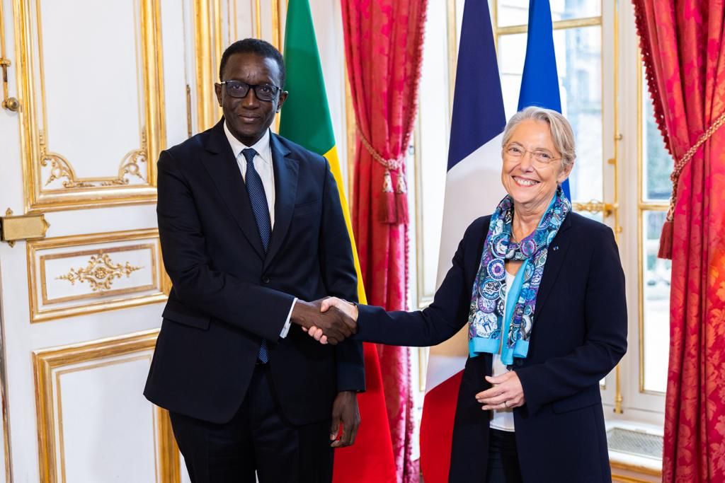 PHOTOS-Le PM Amadou Ba à la réunion du 5e éditions du Seminaire intergouvernemental Franco-Sénégalais à PARIS.