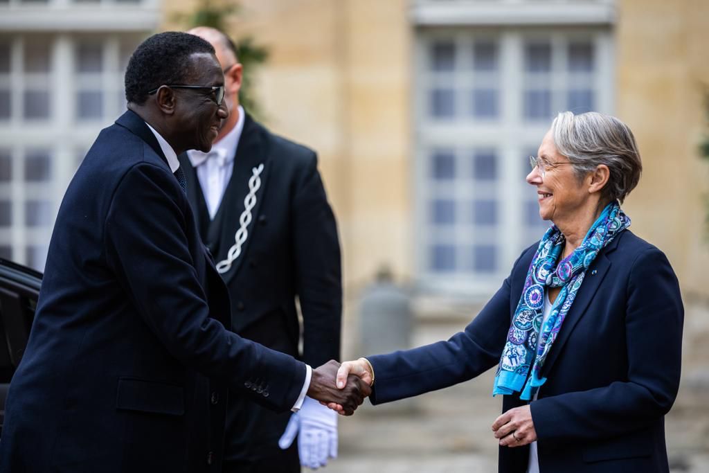 PHOTOS-Le PM Amadou Ba à la réunion du 5e éditions du Seminaire intergouvernemental Franco-Sénégalais à PARIS.