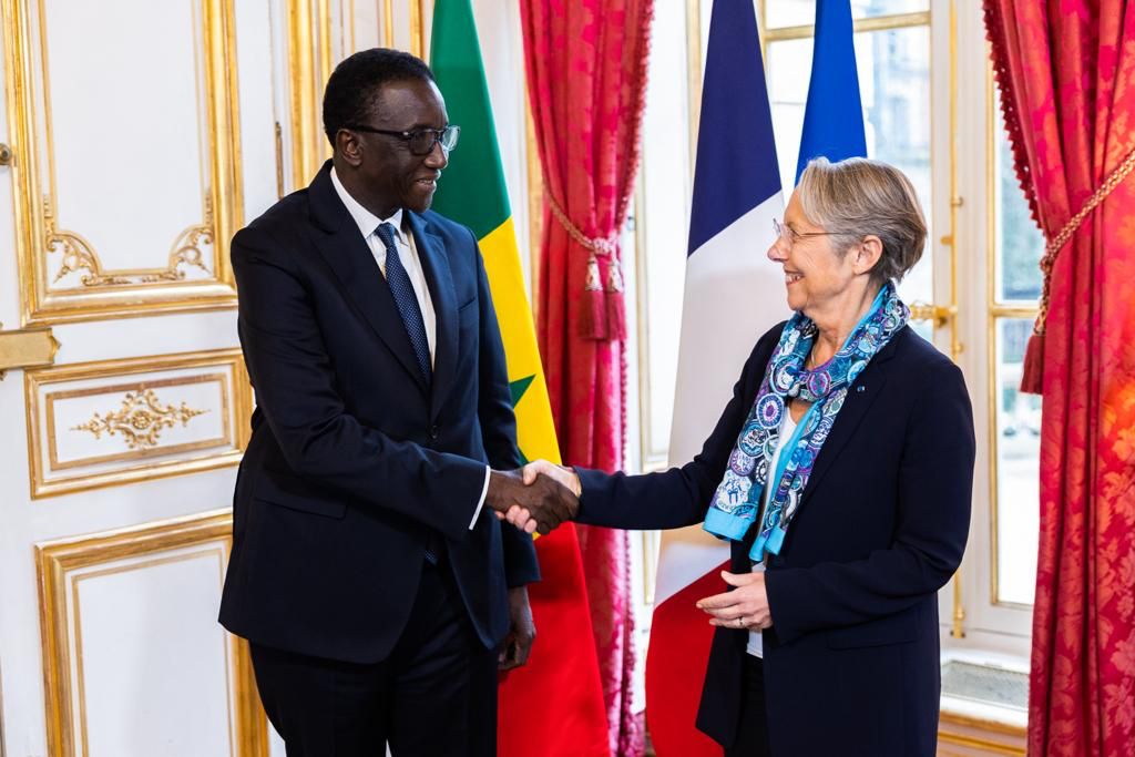 PHOTOS-Le PM Amadou Ba à la réunion du 5e éditions du Seminaire intergouvernemental Franco-Sénégalais à PARIS. PHOTOS-Le PM Amadou Ba à la réunion du 5e éditions du Seminaire intergouvernemental Franco-Sénégalais à PARIS.
