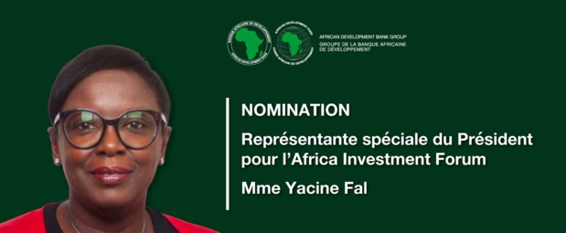 Africa investment Forum : Mme Yacine Fal nommée représentante spéciale du président de la Bad