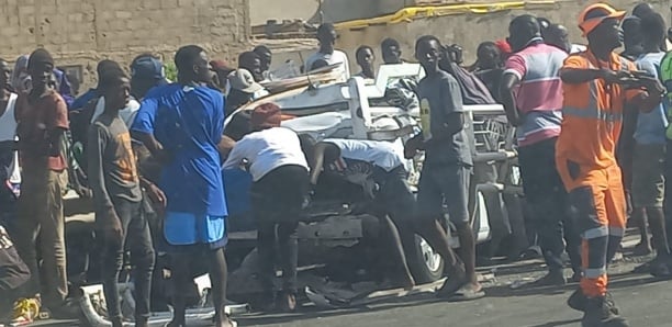 Accident sur l’autoroute à péage : des blessés enregistrés