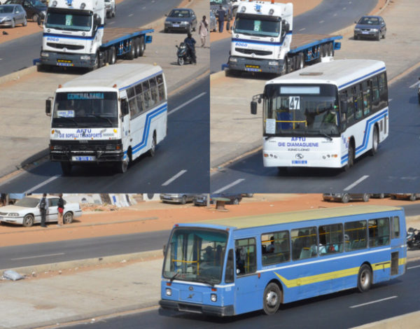 Sénégal : Hausse du chiffre d’affaires des services de transport et d’entreposage