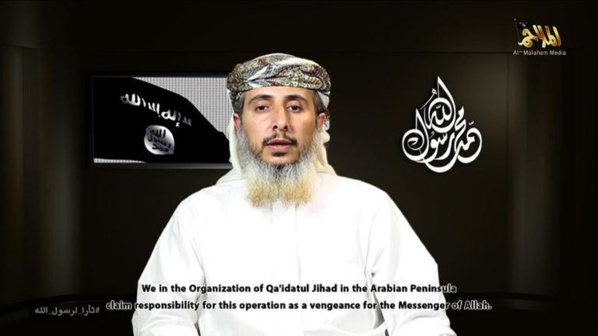 Charlie Hebdo : mort du responsable d'Al-Qaeda au Yemen qui avait revendiqué l'attentat