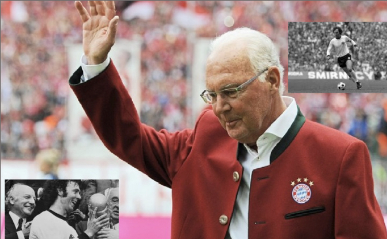 Décès de l’Allemand Franz Beckenbauer à l’âge 78 ans : Une légende du football mondial s’en va