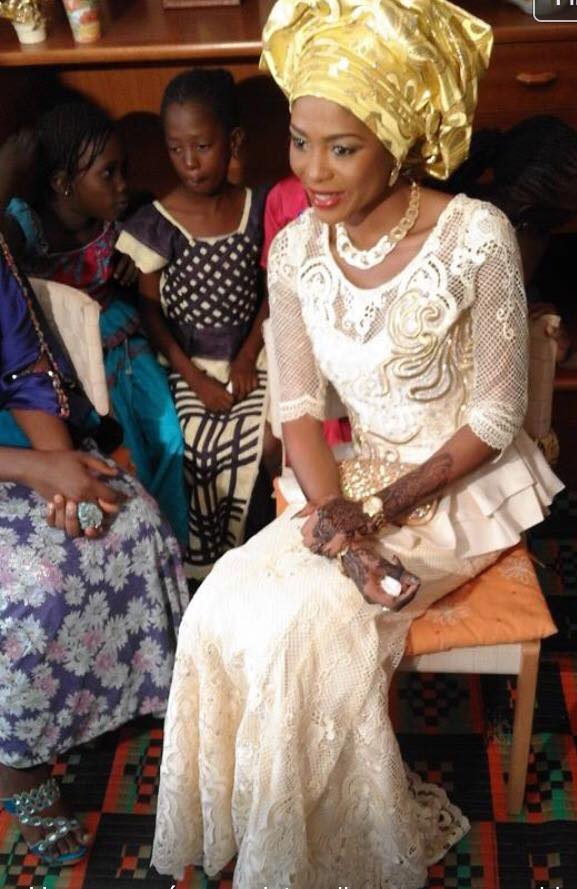 Les images du mariage de Seynabou Ndiaye, la présentatrice de Petit Déj