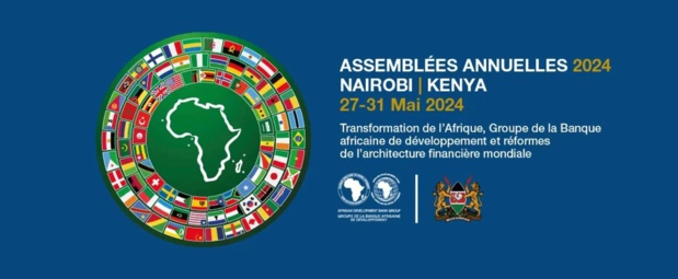 Banque africaine de développement : Les Assemblées annuelles prévues du 27 au 31 mai 2024 à Nairobi