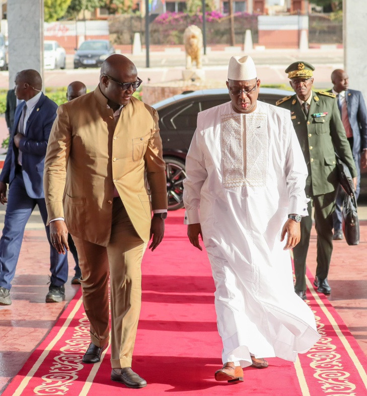 Photos/ Inauguration de la nouvelle de la Bceao: Le Chef de l’Etat, Macky Sall à Saint Louis, ce vendredi