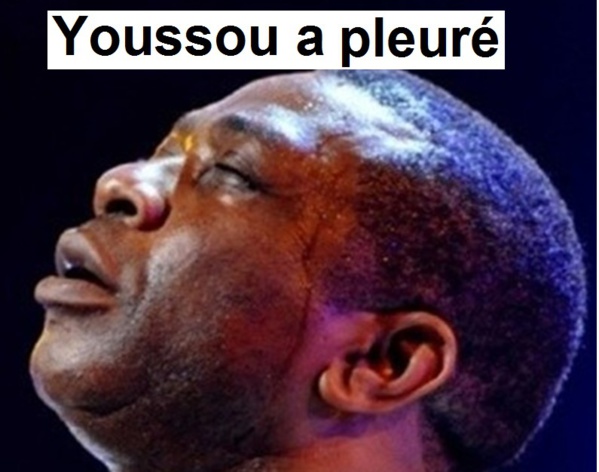 Youssou Ndour pleure Oumar Bassoum et BB King