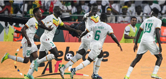 Can 2023: Le Sénégal bat la Guinée sur le score de 2 buts à 0