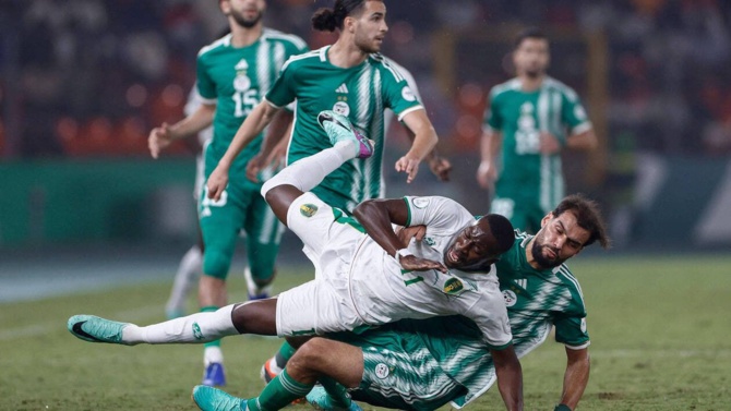 CAN 2023: les Fennecs d'Algérie battus par la Mauritanie et éliminés dès le premier tour de la CAN