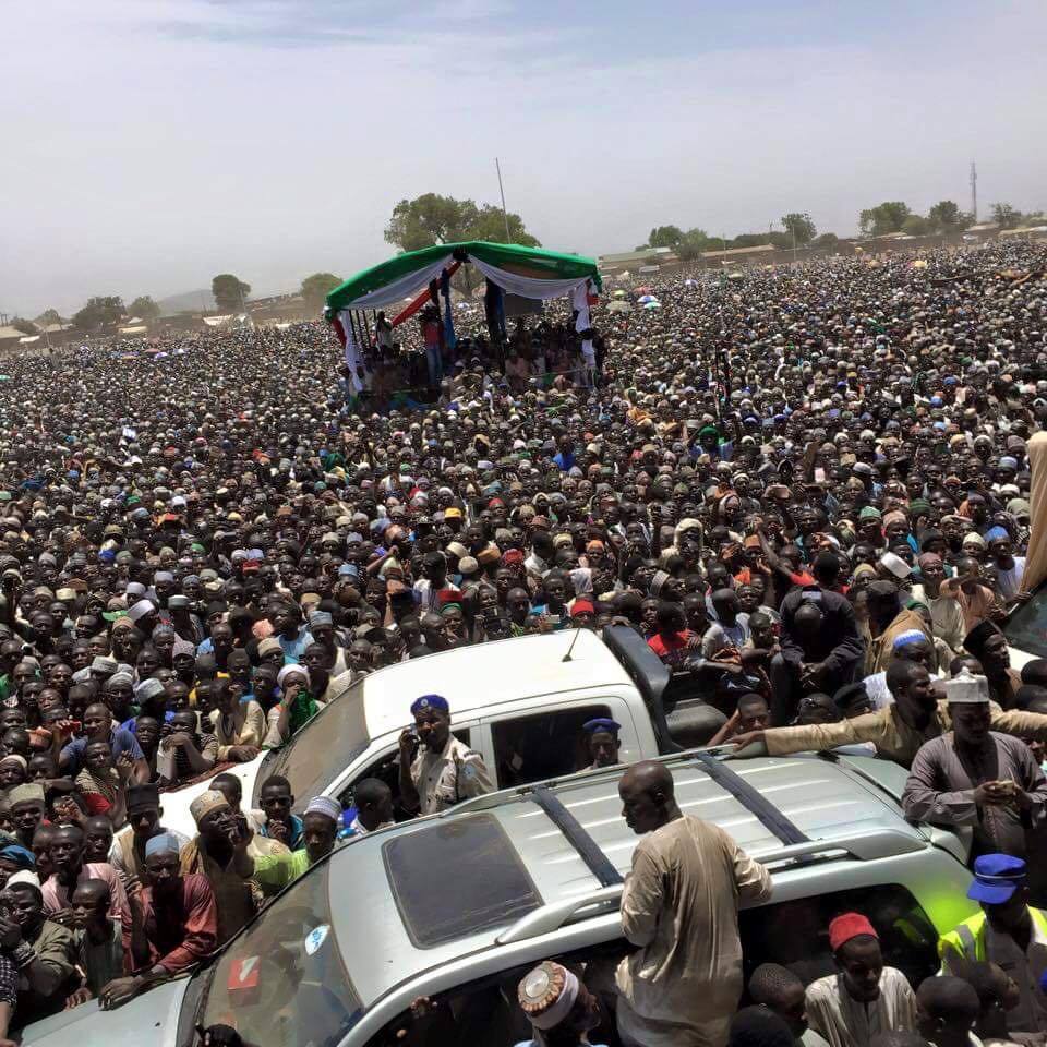 Des millions de personnes au Gamou annuel des disciples de Baye Niass au Nigéria