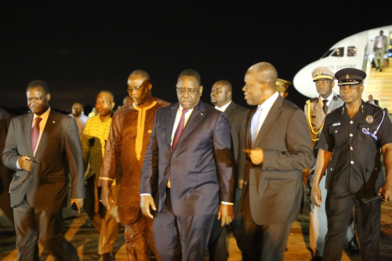 Le Président Macky Sall au Ghana pour la 47è session ordinaire de la Conférence des Chefs d’Etat et de Gouvernement de la CEDEAO