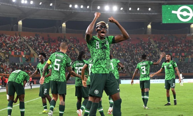 CAN 2023 : Le Nigeria tient le coup et se qualifie en demi-finale face à l’Angola