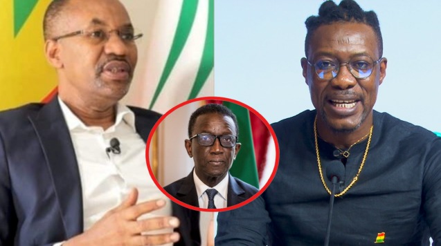 A.J-Révélation de Tange sur la réaction de Mamadou I Kane qui crie« un ...