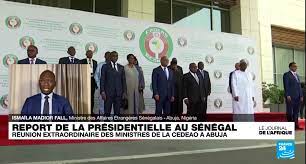 REPORT : Ismaïla Madior Fall répond à la Cedeao