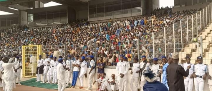 Gamou Nigeria 2024: Le stade est déjà rempli de monde