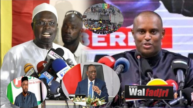 Direct ] Crise politique au Sénégal: La coalition Khalifa President fait face à la presse