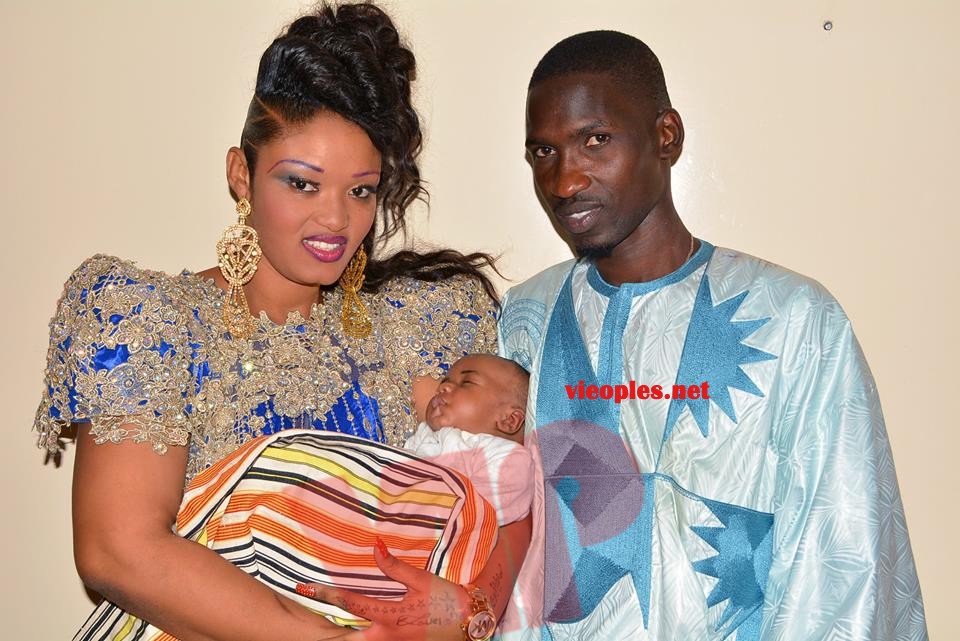 Les images du baptême de Mouhamed, fils du chanteur Demba Guissé.
