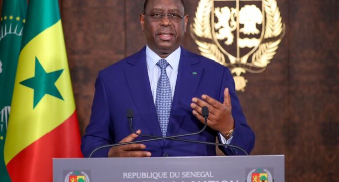 Macky Sall s'adresse aux Sénégalais, ce jeudi, à 19h