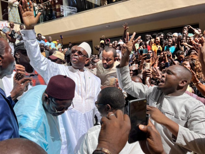 Manifestation pacifique: Des sympathisants et militants engagent la défense du Président Sall, ce samedi