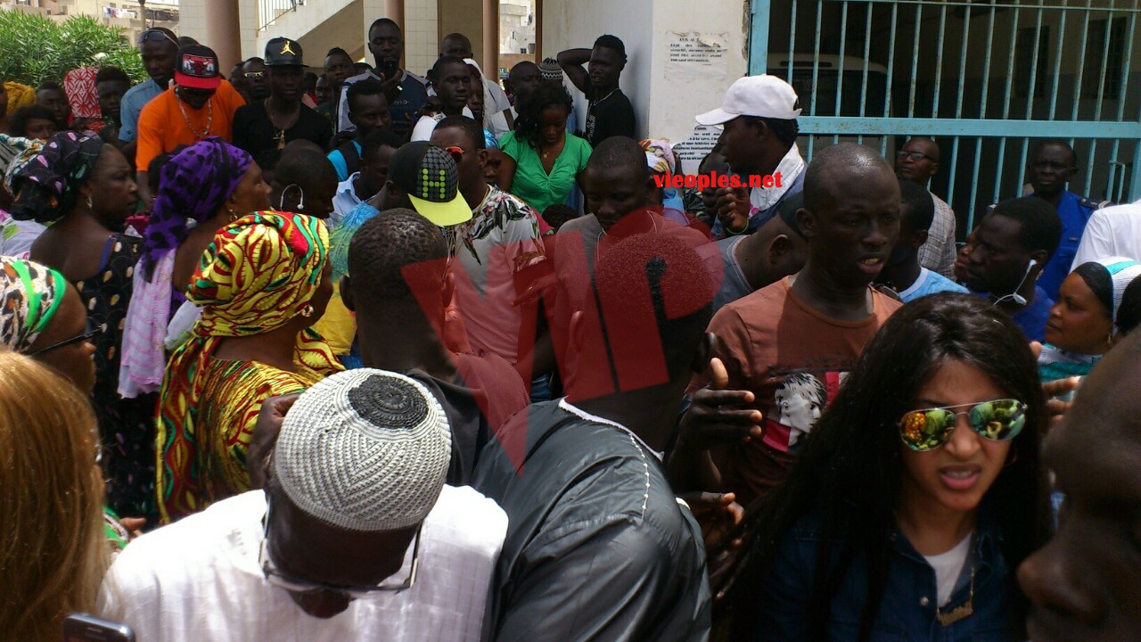 Thione Seck perdu par les faux billets, Wally Ballago vole à son secours au Tribunal ce matin.