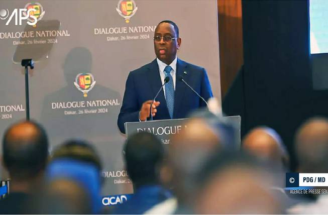 Quelques conclusions issues du dialogue national Quelques conclusions issues du dialogue national