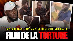 Révélations choquantes : Pape Abdoulaye Touré dénonce la torture et les mauvais traitements infligés par des gendarmes et des éléments de Pape Malick Ndour