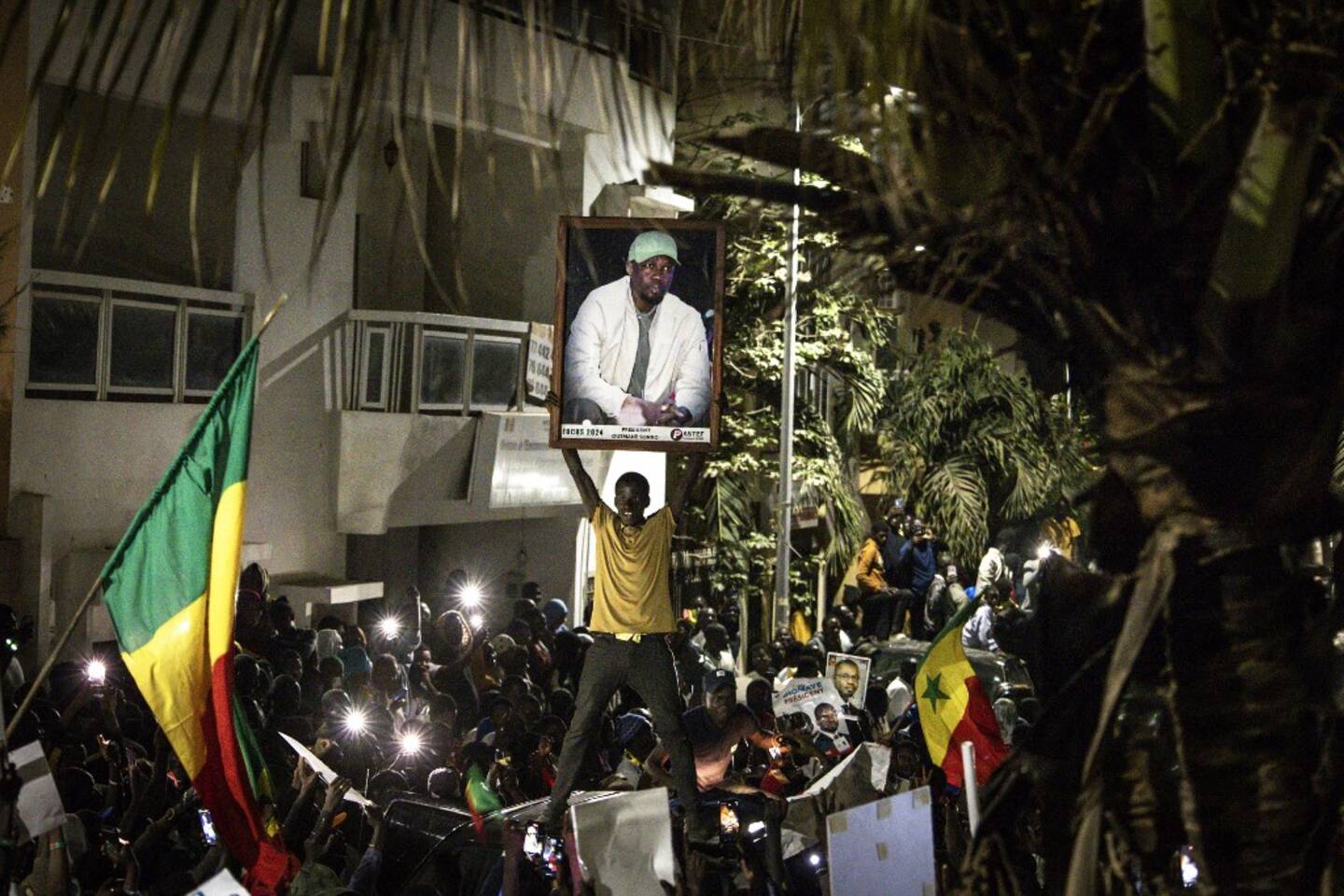 Dakar célèbre la libération d'Ousmane Sonko