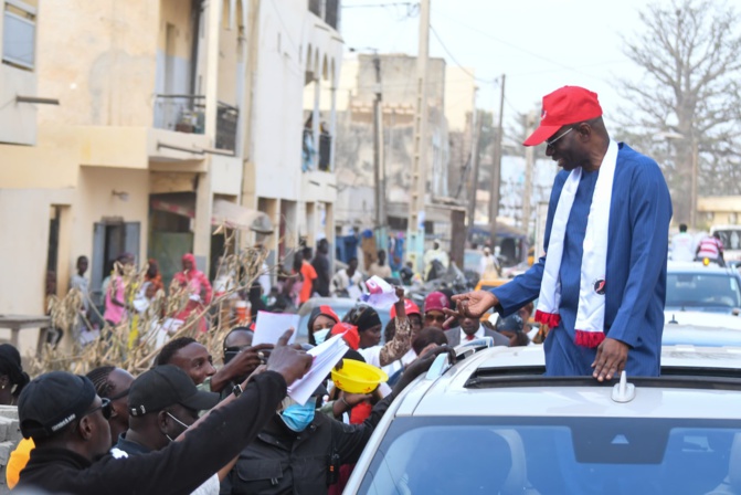 Boubacar Camara à Grand-Yoff: "Je suis fier d'être un fils de ce quartier, qui m'a transmis ses valeurs de solidarité, de travail et de persévérance"