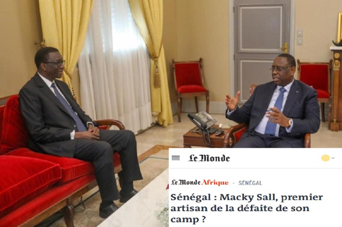 Présidentielle 2024 du Sénégal vue ailleurs : Macky Sall, premier artisan de la défaite de son camp ? (Le Monde Afrique)