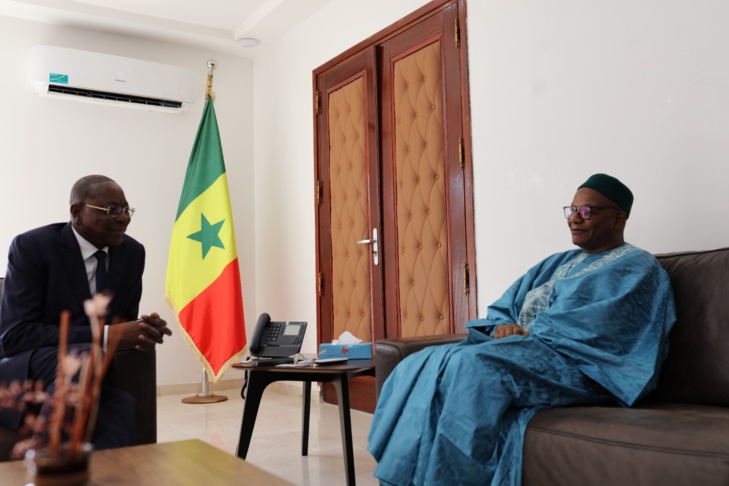 Photos: Les audiences du Ministre des Affaires Étrangères et des Sénégalais de l’Extérieur, Son Excellence Mankeur Ndiaye, ce jeudi