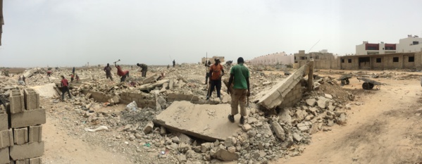 Démolition des maisons de la cité Tobago : désinformations et empressement du Gouverneur de Dakar.