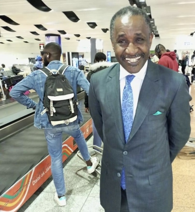 L’ancien journaliste Adama Gaye, de retour au Sénégal, après 5 ans d’exil