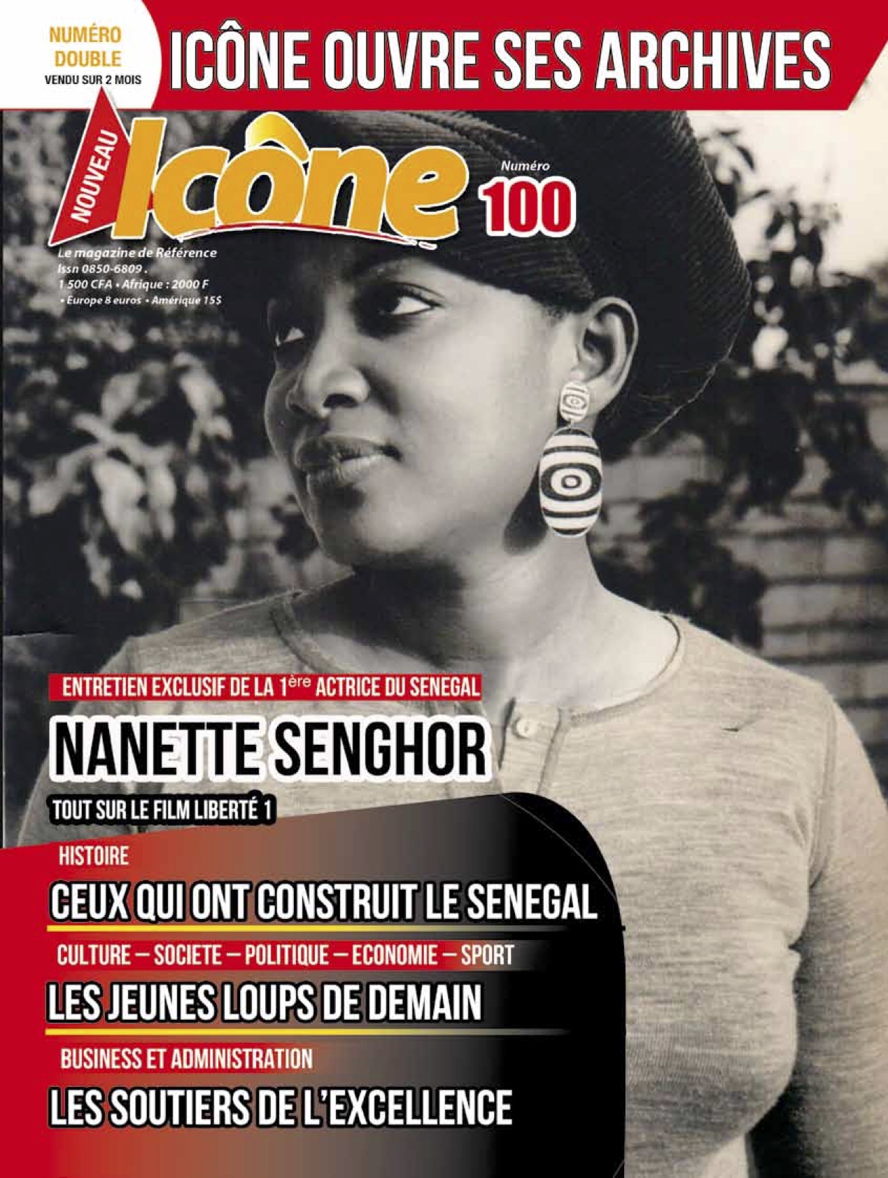 Le n° 100 de votre magazine Icone