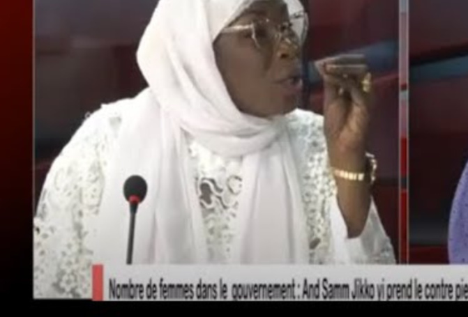 Faible représentation des femmes dans le gouvernement : Sokhna Ndeye Diop vilipende les associations féministes