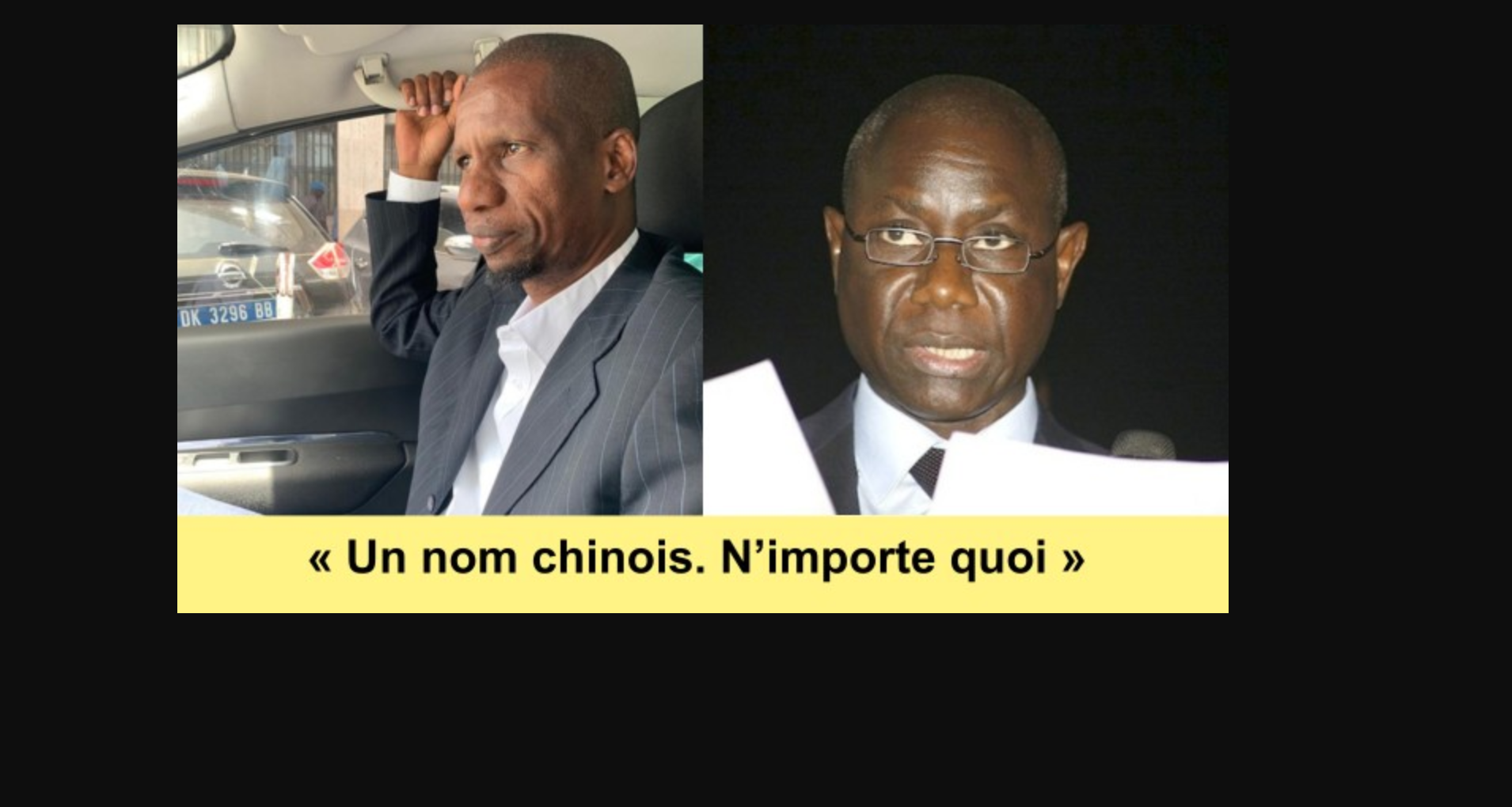 La vérité sur Bara Tall : Réfutation des mensonges de Clédor Sène et Babacar Touré