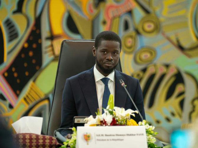 Le président Bassirou Diomaye Faye effectuera sa première visite officielle à l'étranger à Nouakchott, Mauritanie