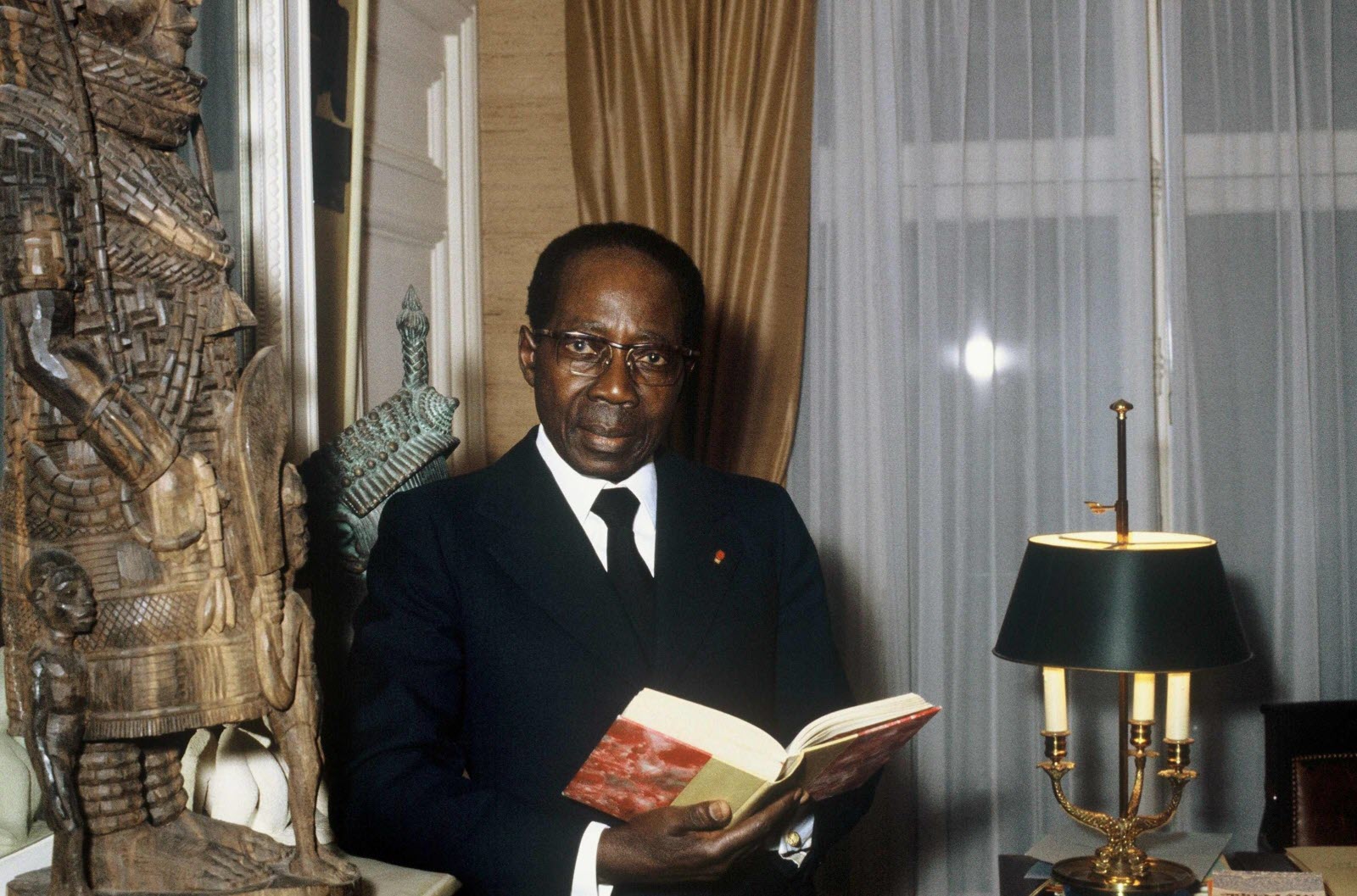 SENEGAL-FRANCE-PATRIMOINE / Des instructions du chef de l’Etat pour arrêter la vente aux enchères de la bibliothèques de Léopold Sédar Senghor (ambassadeur)