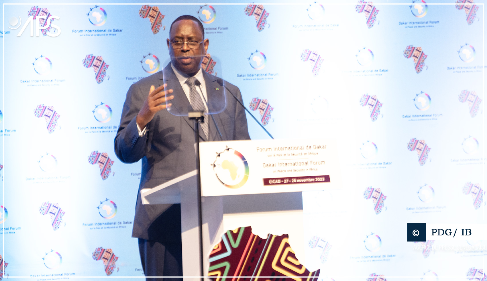 Le Discours visionnaire du Président Macky Sall sur l'Aide publique au Développement Éclaire le Forum de Paris pour la Paix ( New YORK )