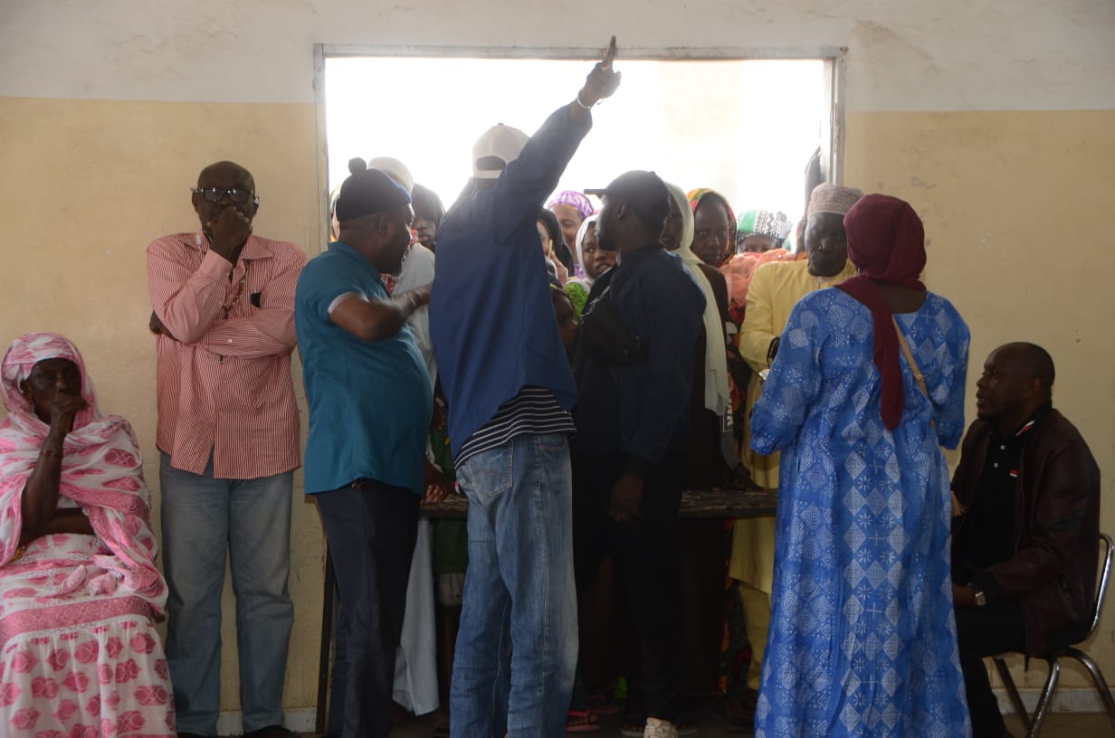 Chronogramme de la tournée de la Génération Originale Citoyenne en Casamance