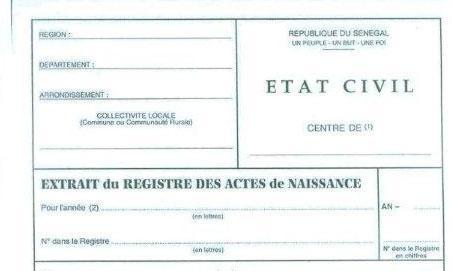 Faute d’extraits de naissance, 106 élèves ratent les examens du Cfee à Fatick et à Ziguinchor