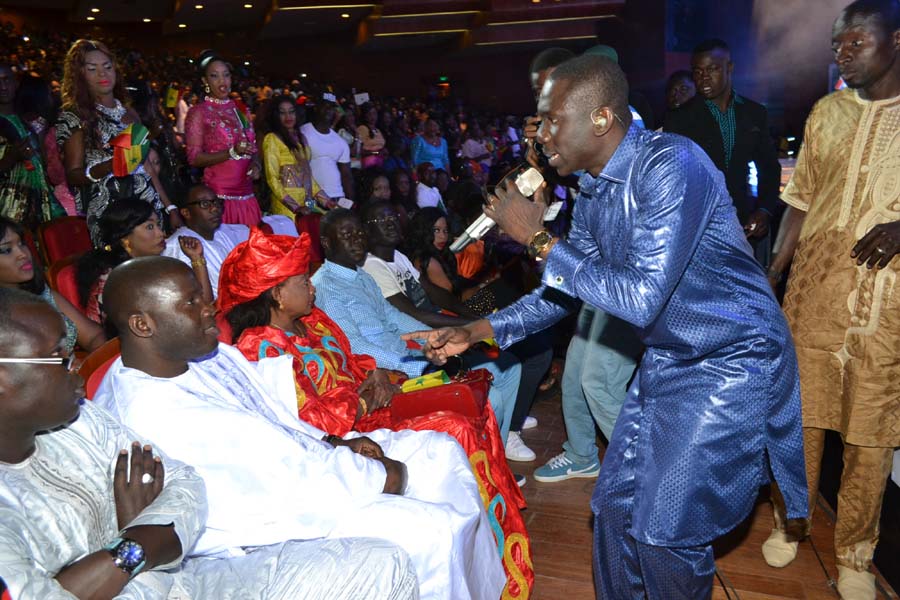 Quand Pape Diouf chante Serigne Abdourahmane Mbacké!