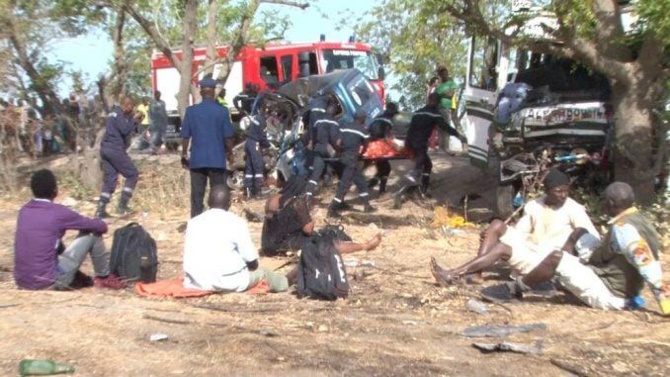 Quatre morts dans un accident à Thiadiaye