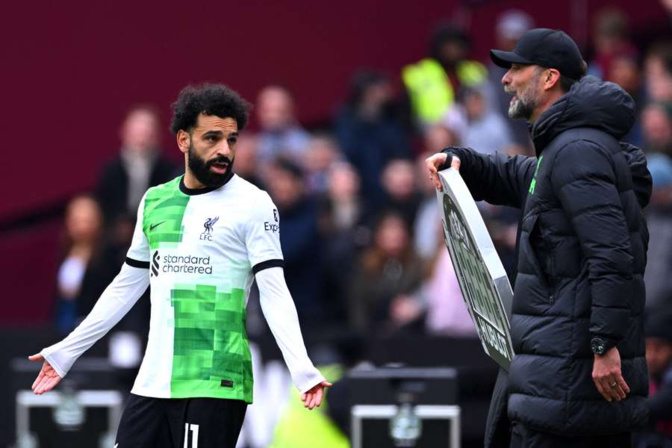 Football-Angleterre : Altercation Salah-Klopp, l'Égyptien alimente la crise à Liverpool !