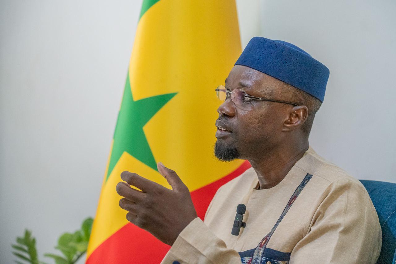 Monnaie : Les mots forts d’Ousmane Sonko devant le président de la Commission de l’UEMOA