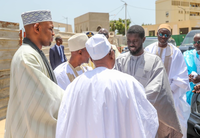 Médina Gounass: Le président de la République, Bassirou Diomaye Diakhar Faye, attendu, ce vendredi