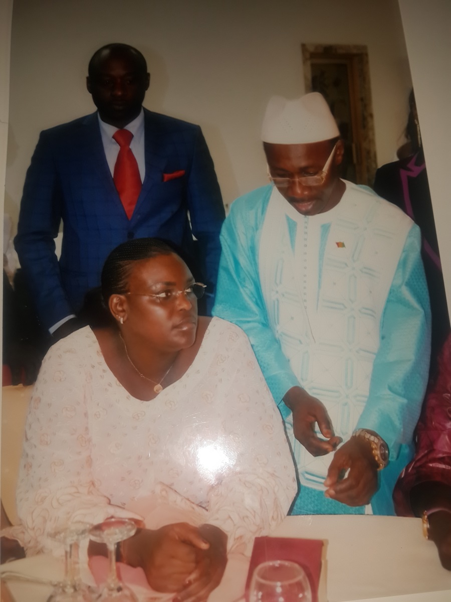 L’adjoint au maire de Pikine Ibra Guéye élu nouveau président des bijoutier du Sénégal.