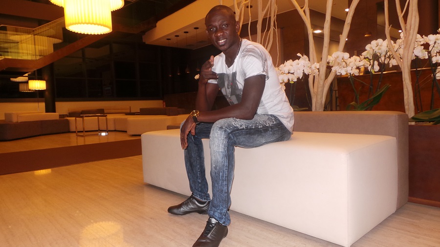 06 PHOTOS de Pape Diouf: S'il était top model?